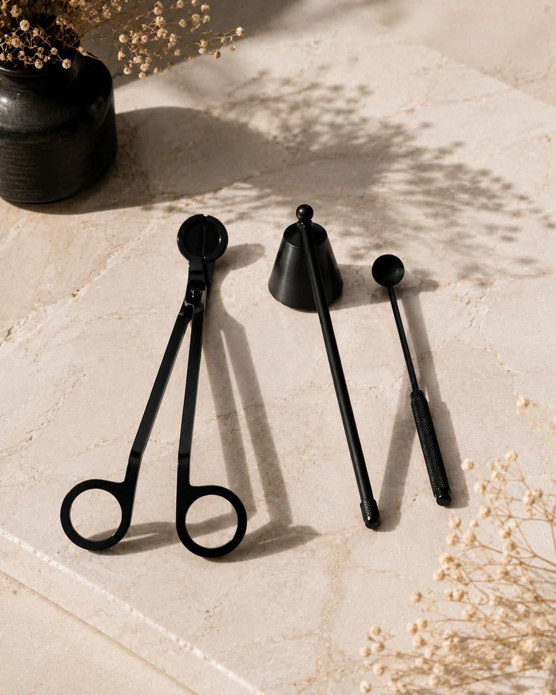 Set Entretien Bougie — 3 outils essentiels