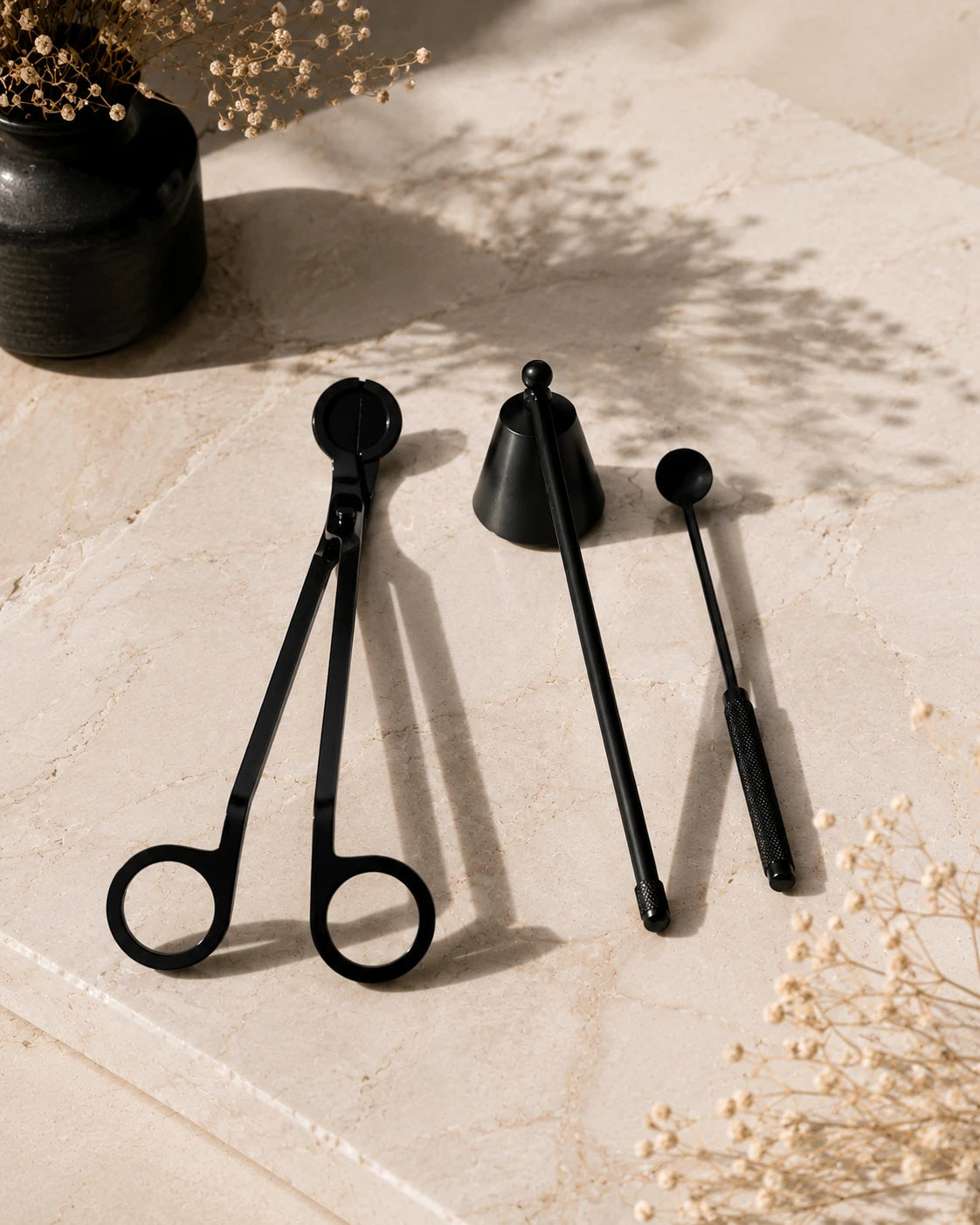 Set entretien bougie noir mat - vue 1