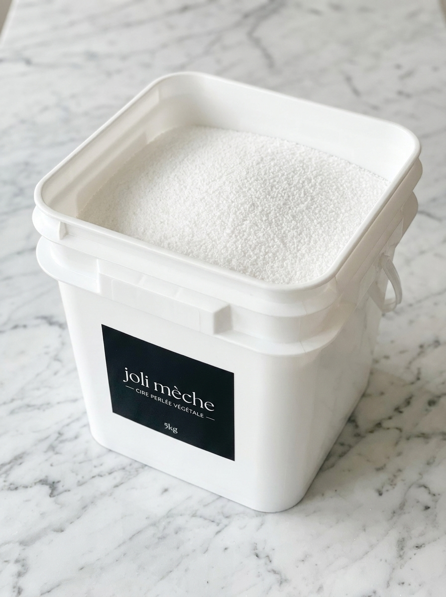 Cire Perlée Végétale — 5kg
