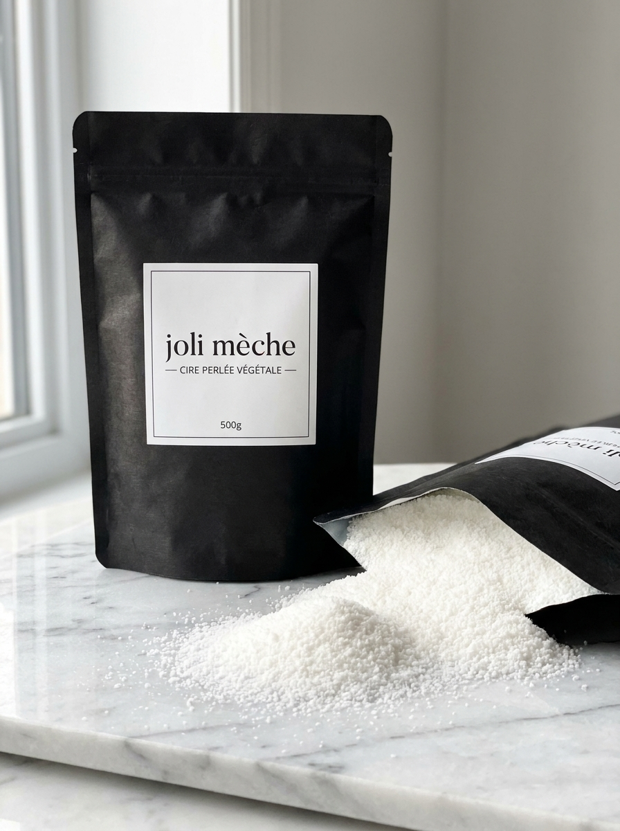 joli mèche cire perlée 500g