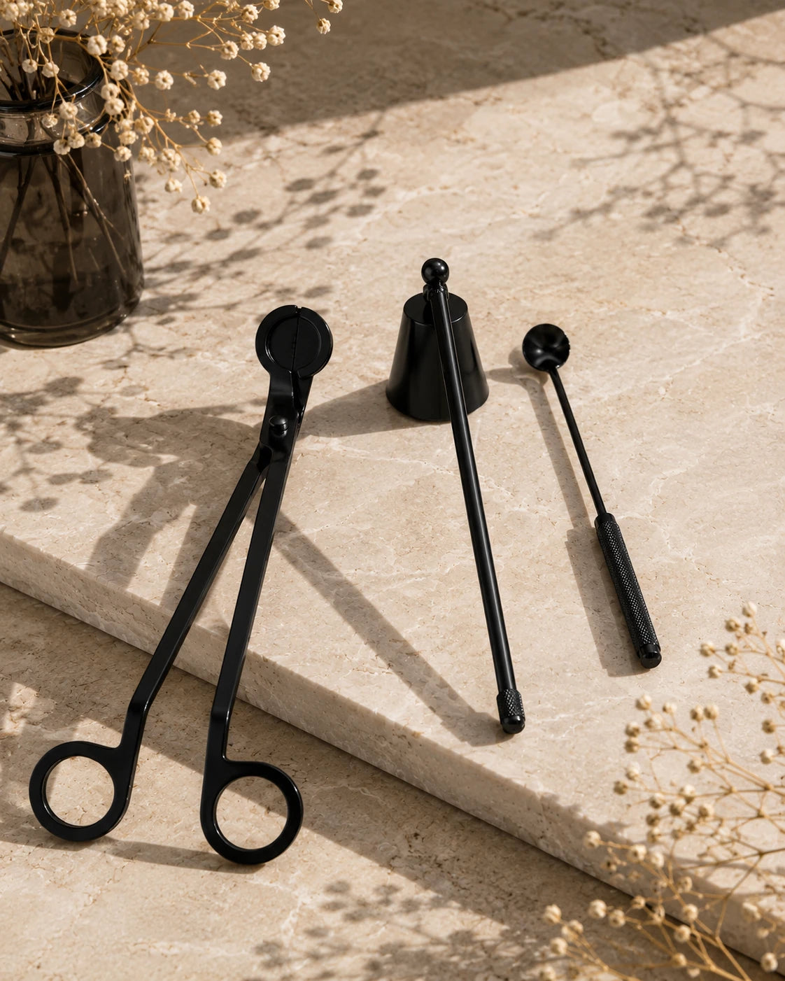 Set entretien bougie noir mat - vue 2