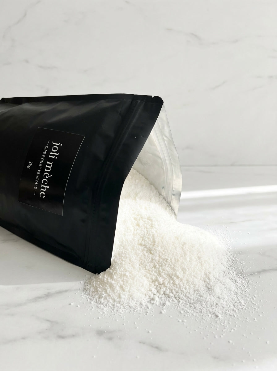 Cire Perlée Végétale — 2kg